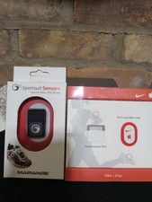 Genuine APPLE Nike Plus Ipod Sport Kit Running Shoe Pad Sensor Case NIB