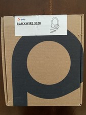 Poly Plantronics Blackwire 3320 Stereo Headset Noise Cancelling NEW