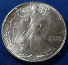 A Better Date 1986 American Silver Eagle 1 Troy Oz .999 Silver First Yr