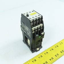 Siemens 3TF4122-4BB4 3-Pole Contactor 7-1/2HP 17-30VDC Coil