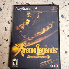 Koei Dynasty Warriors 3: Xtreme Legends PS2 NTSC-U/C 2002 T Manual