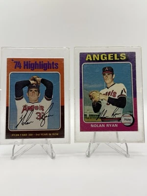 1974 Topps NOLAN RYAN PSA 8 ビンテージ MLB Nolan Ryan Baseball 1974 Season Sports Trading Cards & Accessories
