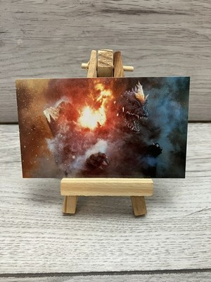 TOHO Japanese Godzilla vs Space Godzilla 1994 Trading Card - Number 79 UK Seller