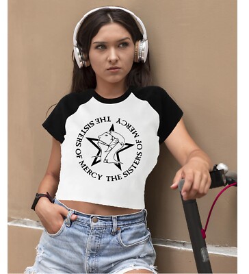 The Sisters Of Mercy T-Shirt Ladies 80s 90s Classic Women Tee