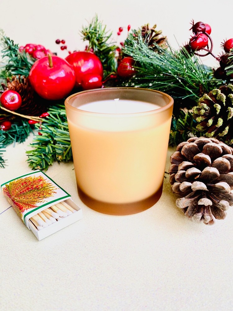 10 oz Soy Christmas Candle Set for Holiday Gifts & Festive Home Decor 10 oz Soy Christmas Candle Set for Holiday Gifts & Festive Home Decor
