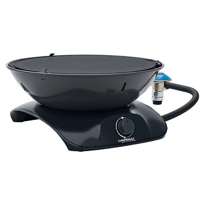 Campingaz 360° Tischgrill - CV Anthrazit, 2.400 W Kartuschenbetrieb Gasgrill Gas