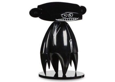 #ad Futura ComplexCon Johnny Black Limited Edition Figure Art Toy $450.00