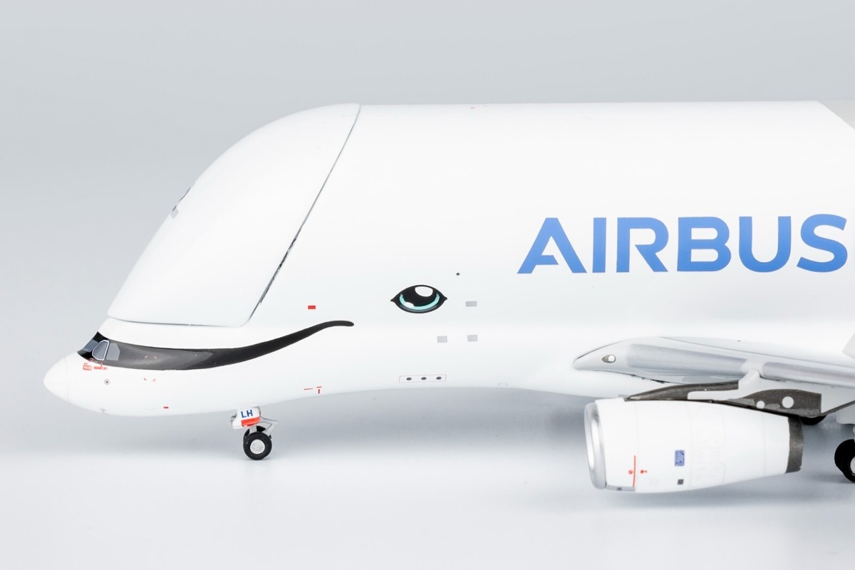 NG Model Airbus Beluga A330-743L Diecast Aircraft Model - 1/400 Scale Pre-Built Display