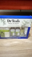 Dr Teals Relax Relief w/ Eucalyptus  Spearmint 5 Piece Bath Gift Set Brand New
