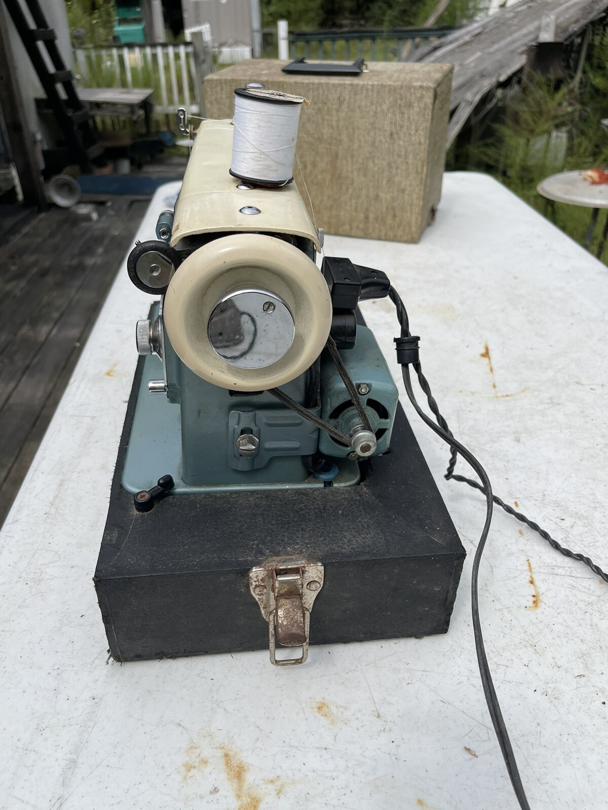 Kenmore Vintage Sewing Machine eBay