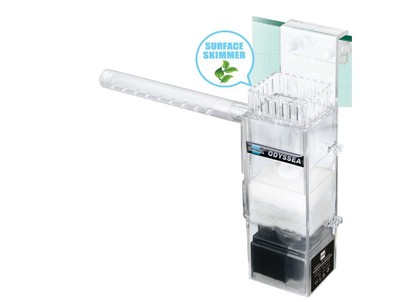 Surface Skimmer removing oil on the water surface Aquarium Filter Plant aquarium