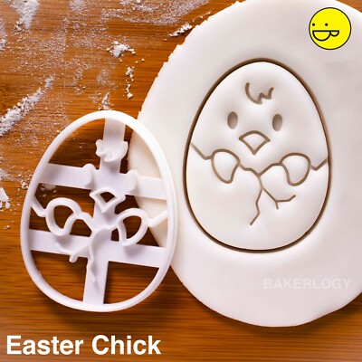 Ostern Küken Ausstechform | süß Pascha Christus Auferstehungstag Eiersuche Huhn