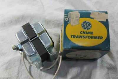 GENERAL ELECTRIC, CHIME TRANSFORMER FOR 16 VOLT SERVICE, NEW NEVER USED,115 VOLT