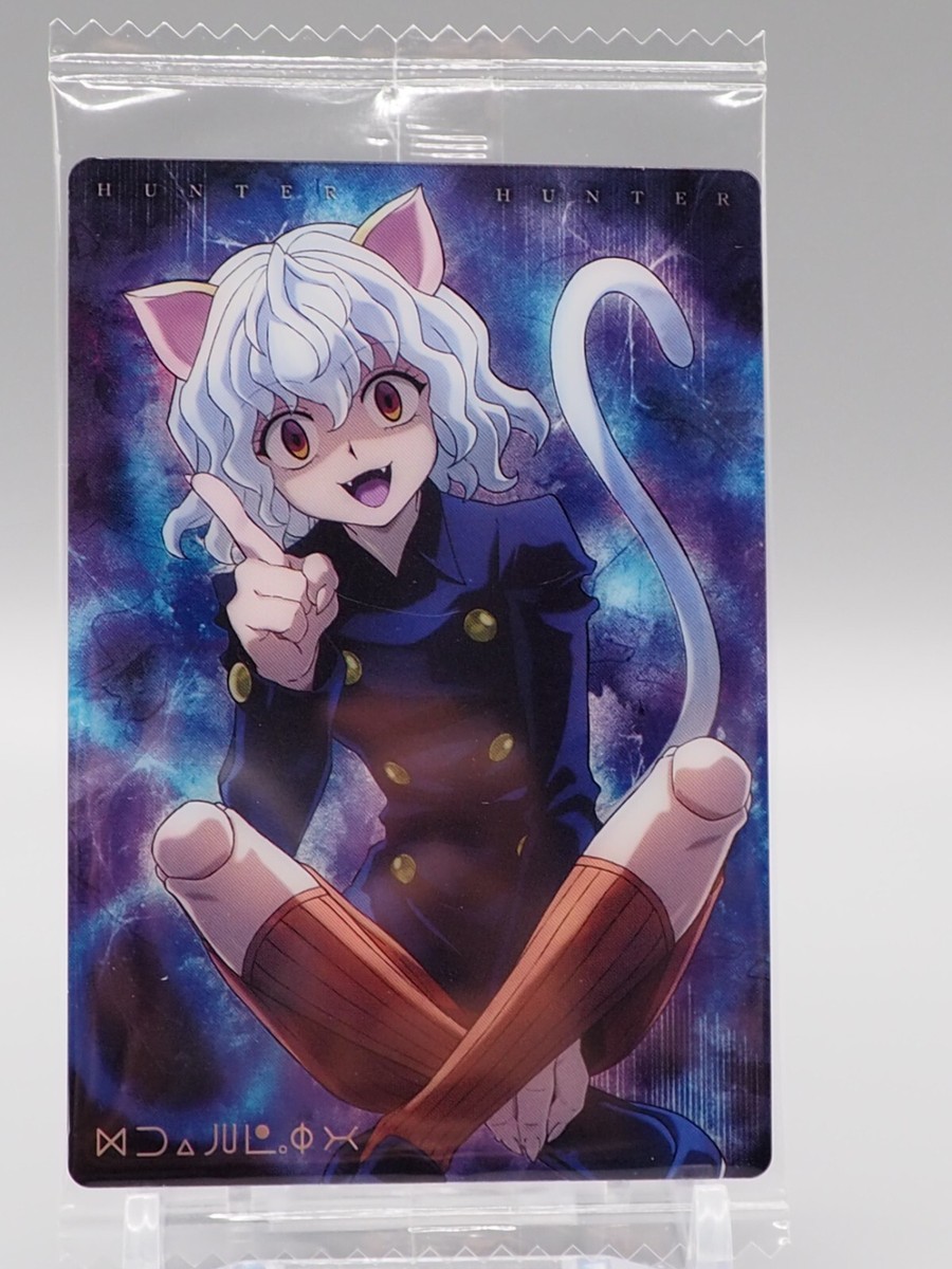 Neferpitou Hunter x Hunter Wafer Trading Card N07 Bandai