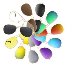 Replacement lenses for Ray-Ban RB3362 Cockpit 56mm - Choose your lens STYLE