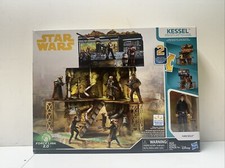 Hasbro Star Wars Kessel Mine Escape With Han Solo Force Link Playset Exclusive 