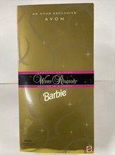 Barbie An Avon Exclusive Avon Winter Rhapsody Second In A Series 1996 16353