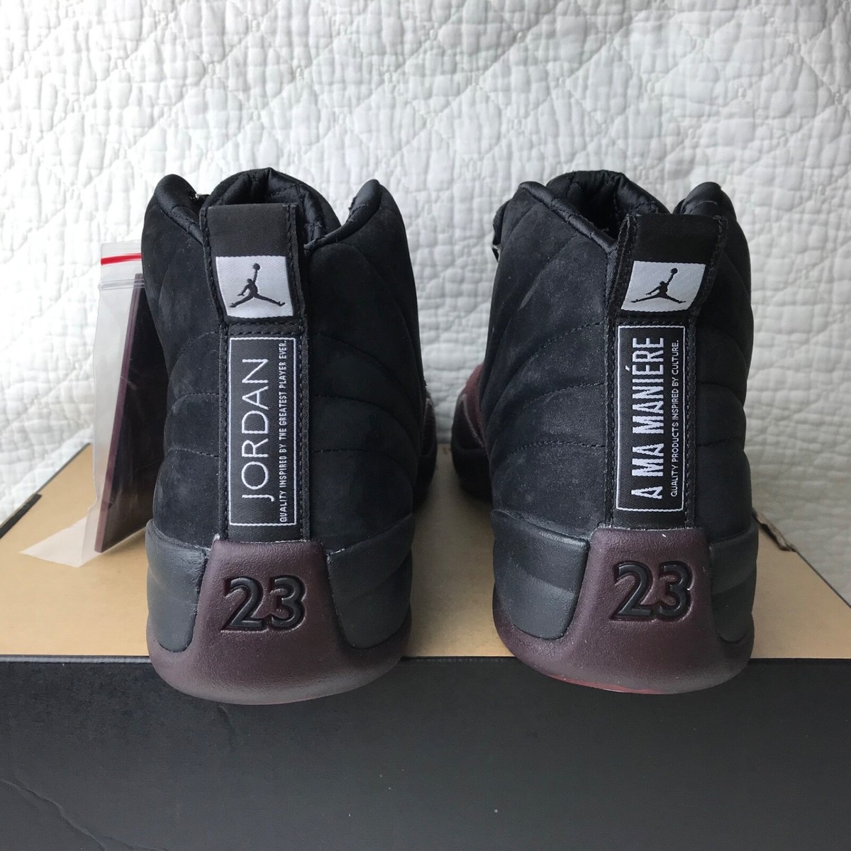 Nike Air Jordan 12 Retro SP x A Ma Maniere Shoes Women