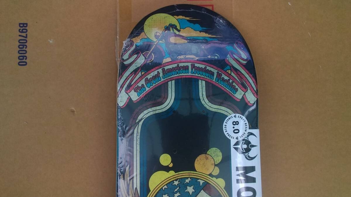 Harley Davidson Skateboard Skate Deck Deadstock New Dark Harley Davidson Skateboard Skate Deck Deadstock New Dark