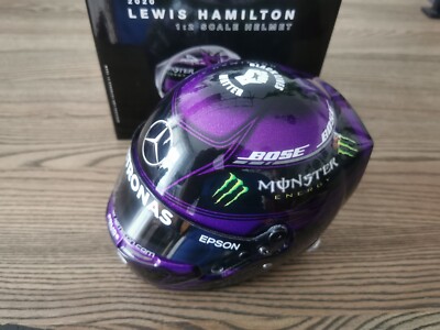 Casque Bell Hamilton 2020 F1 - Réplique 1/2 - Édition Spéciale