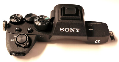Oberes Bedienelement für die Sony Alpha 7 R IV (ILCE-7RM4A) neu und unbenutzt