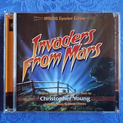 INVADERS FROM MARS Soundtrack / Score (2-CD) (Signature Editons) C. Young