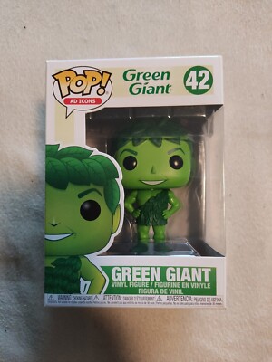 Funko Pop Ad Icons #42 Green Giant Sammelfigur