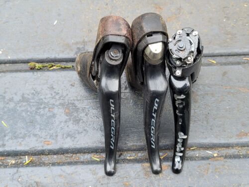 Shimano Ultegra Pair ST-R8020 hydraulic shifters + ST-RS505 Single PARTS ONLY - Afbeelding 1 van 17