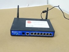 Juniper SSG 5 SSG-5-SB-MW-US 7-Port Gateway VPN Firewall w/ Adapter