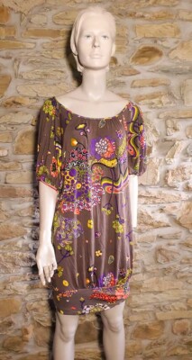    Miss Sixty Color Dress Willow M NEW!   