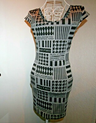 Gloria Jeans Kleid dehnbar Gr. 158-164 XS