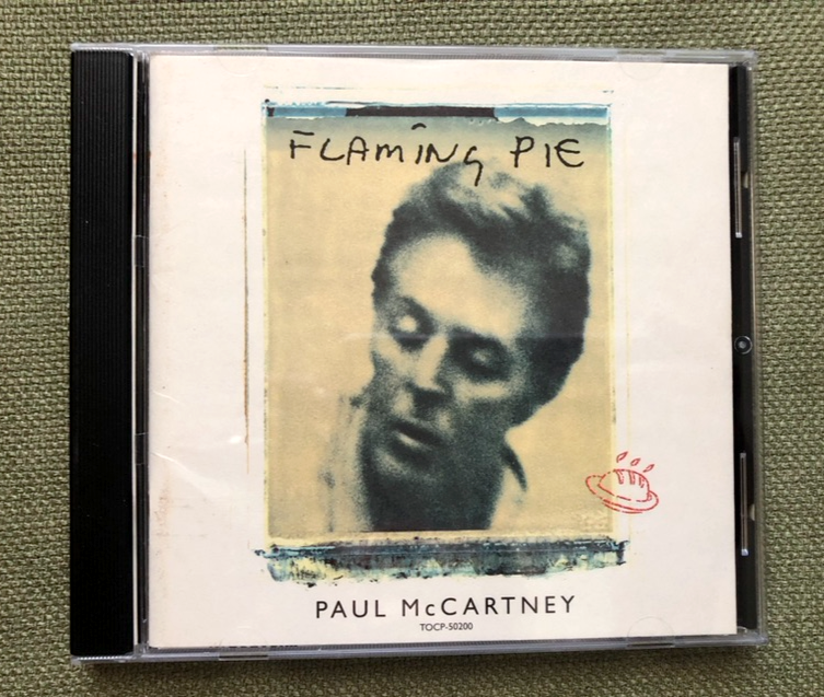 Flaming Pie / Paul McCartney (CD, 1997, Japan, Toshiba-EMI, TOCP