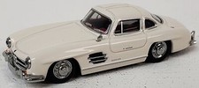 Herpa New Ho 187 Scale Mercedes Benz 300 Sl Gullwing In Ivory White Finish Herpa New Ho 187 Scale Mercedes Benz 300 Sl Gullwing In Ivory White Finish