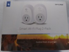 TP-Link Smart Wi-Fi Plug 2-Pack - Sealed in Box