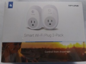 TP-Link Prise Wi-Fi intelligente 2-Pack - Scellé dans la boîte