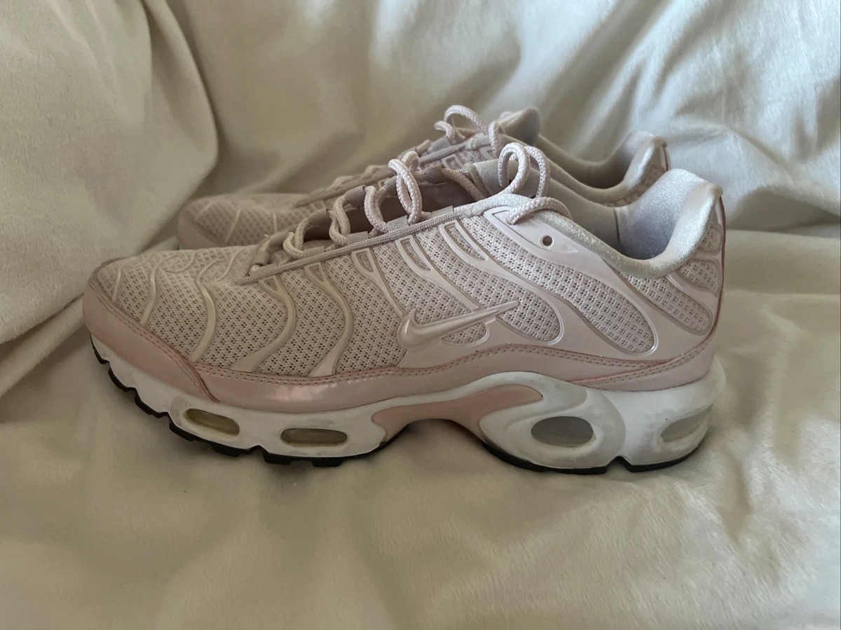 Nike Air Max Plus Premium Barely Rose (Women's) - 848891-601 - US