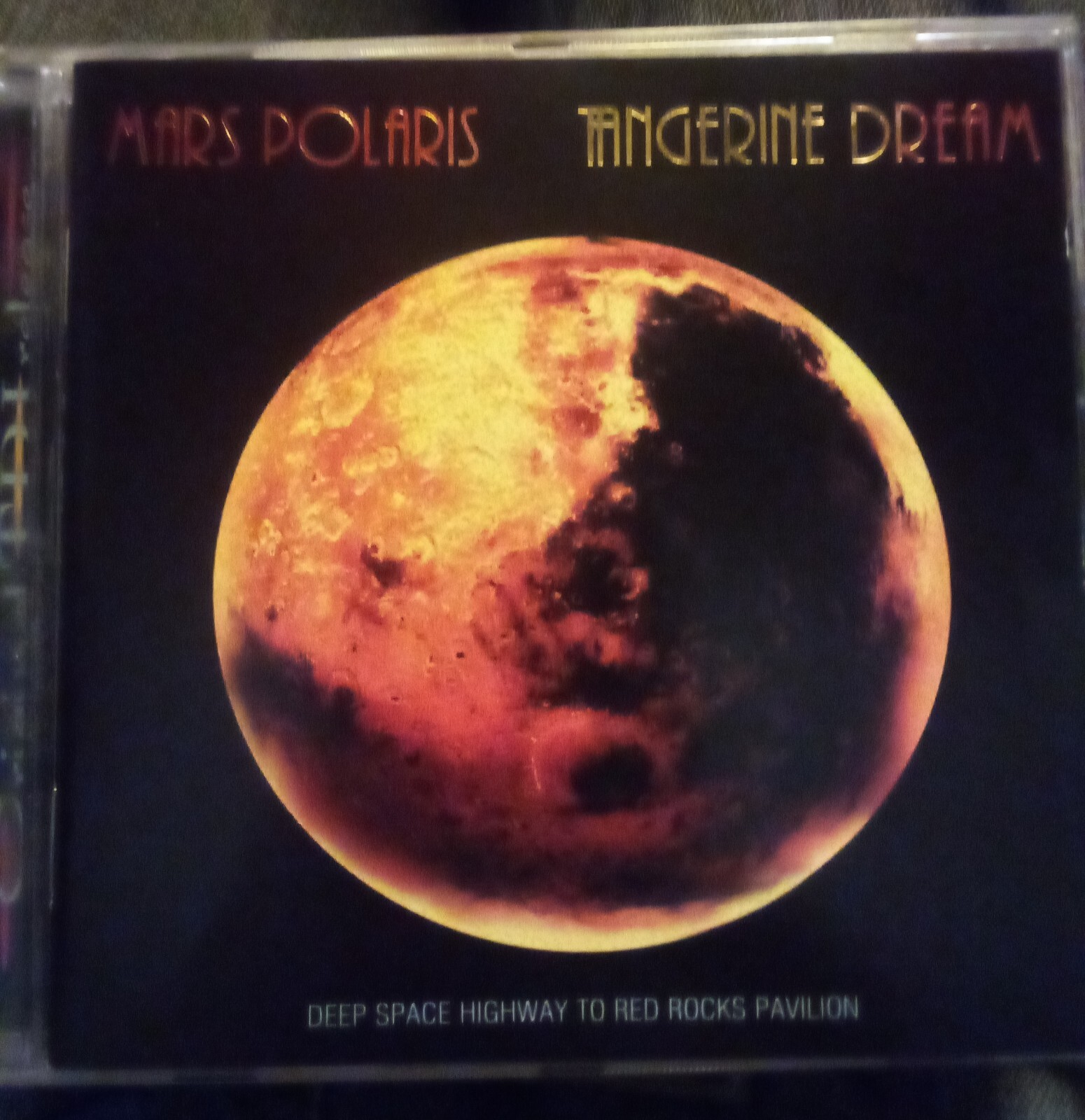 TANGERINE DREAM 5 Le Parc, The Collection, Mars Polaris, Melrose