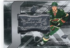 Brock Faber 2023-24 Upper Deck SPX Hockey Finite Rookies Silver /799 #F-32