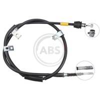 A.B.S. Handbremsseil Bremsseil Rechts Passend FüR Hyundai Elantra XD K19069