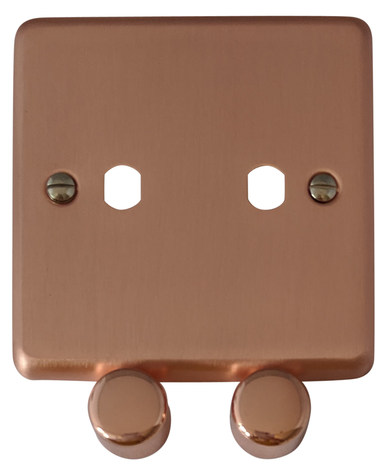 Rose Gold CRGB Plug Sockets, Light Switches, Dimmer Switch, Cooker