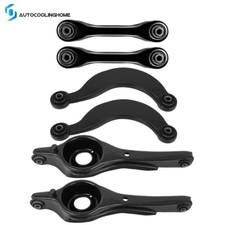 6x Brazos de control superiores e inferiores traseros para Ford Focus / ZX3 2000-2011 3 puertas / Sedán