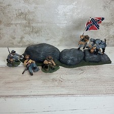 WILLIAM BRITAIN #17435, AMERICAN  CIVIL WAR ART OF WAR 20TH MAINE & 15TH ALABAMA