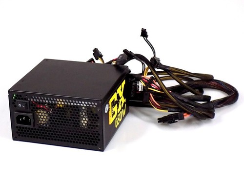650 Watt Cooler Master GX RS-650-ACAA-E3 ATX 2.31 PC Netzteil Power Supply 80+