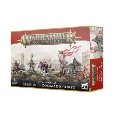 Cities of Sigmar - Freeguild Command Corps, Warhammer AoS Age of Sigmar