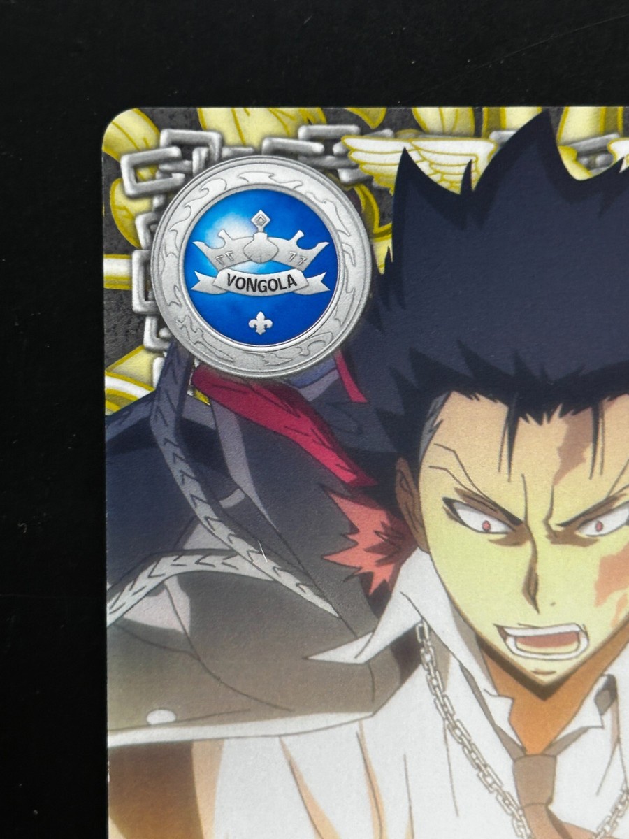 Xanxus Reborn Card 077/05 C Japanese Anime Manga JAPAN TCG