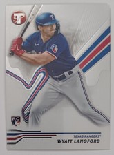 2024 Topps Pristine Wyatt Langford RC #236