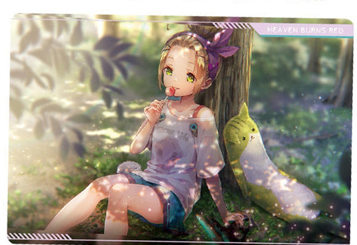 HEAVEN BURNS RED フレームアート 0003 HEAVEN BURNS RED フレームアート 0003 Heaven Burns Red