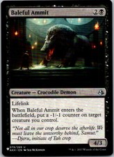 Magic the Gathering Baleful Ammit Mystery Booster MTG Free Shipping