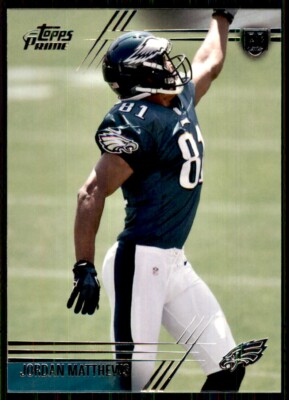 2014 Topps Prime Jordan Matthews Rookie Philadelphia Eagles #108