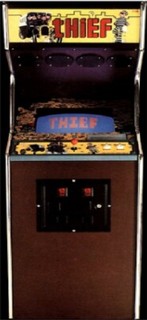 THIEF ARCADE MACHINE 1981 (Excellent Condition) *RARE*